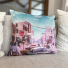 Karachi in the 70s – Velvet Cushion
