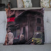 Anarkali Bazaar – Velvet Cushion