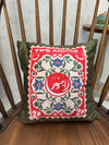 1930's Lahore – Velvet Cushion