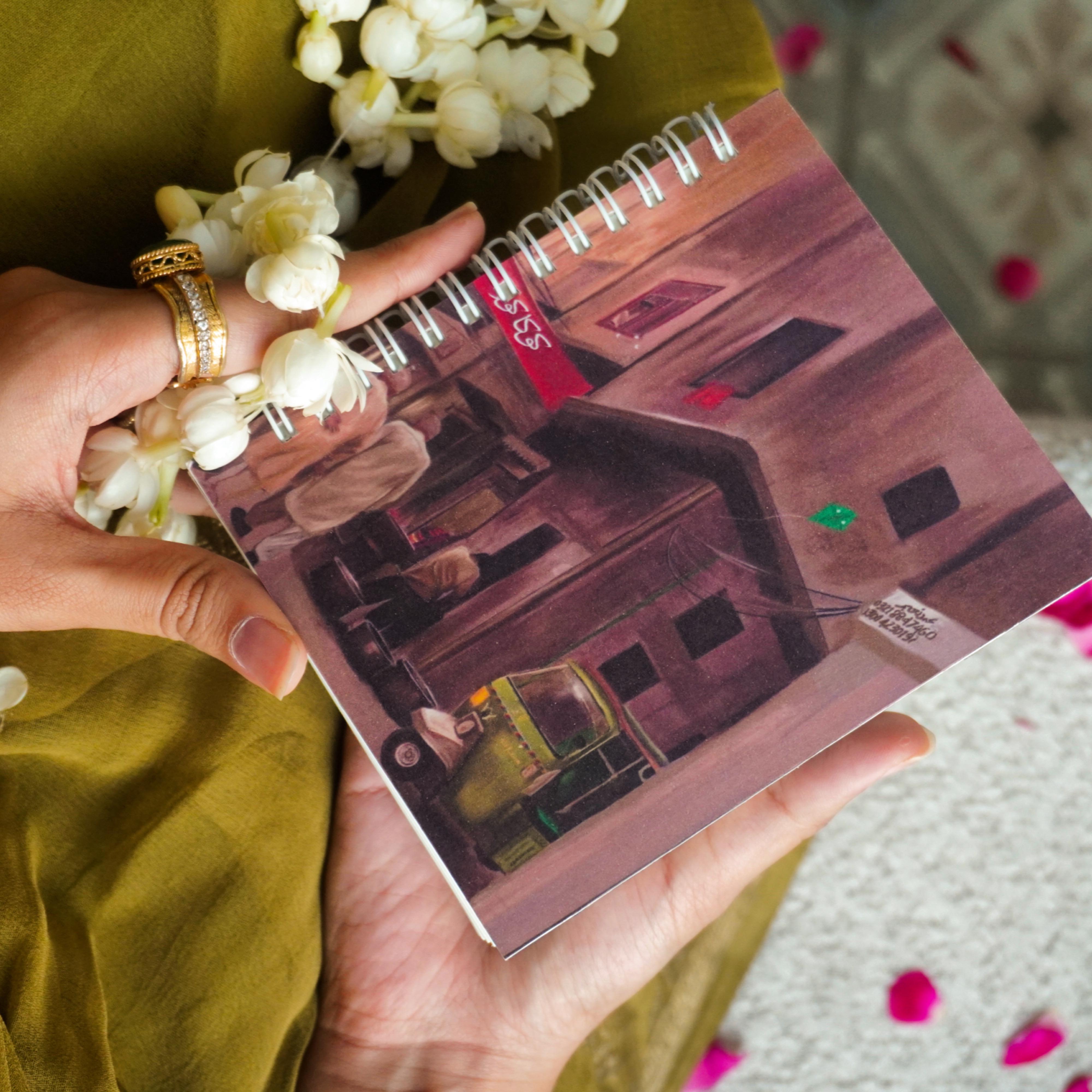 Lahore, Lahore Hai - Pocket Diary – Qissay