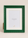 Green Ornate Photo Frame