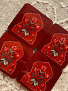 Mughal Fresco coaster set