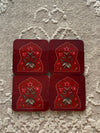 Mughal Fresco coaster set